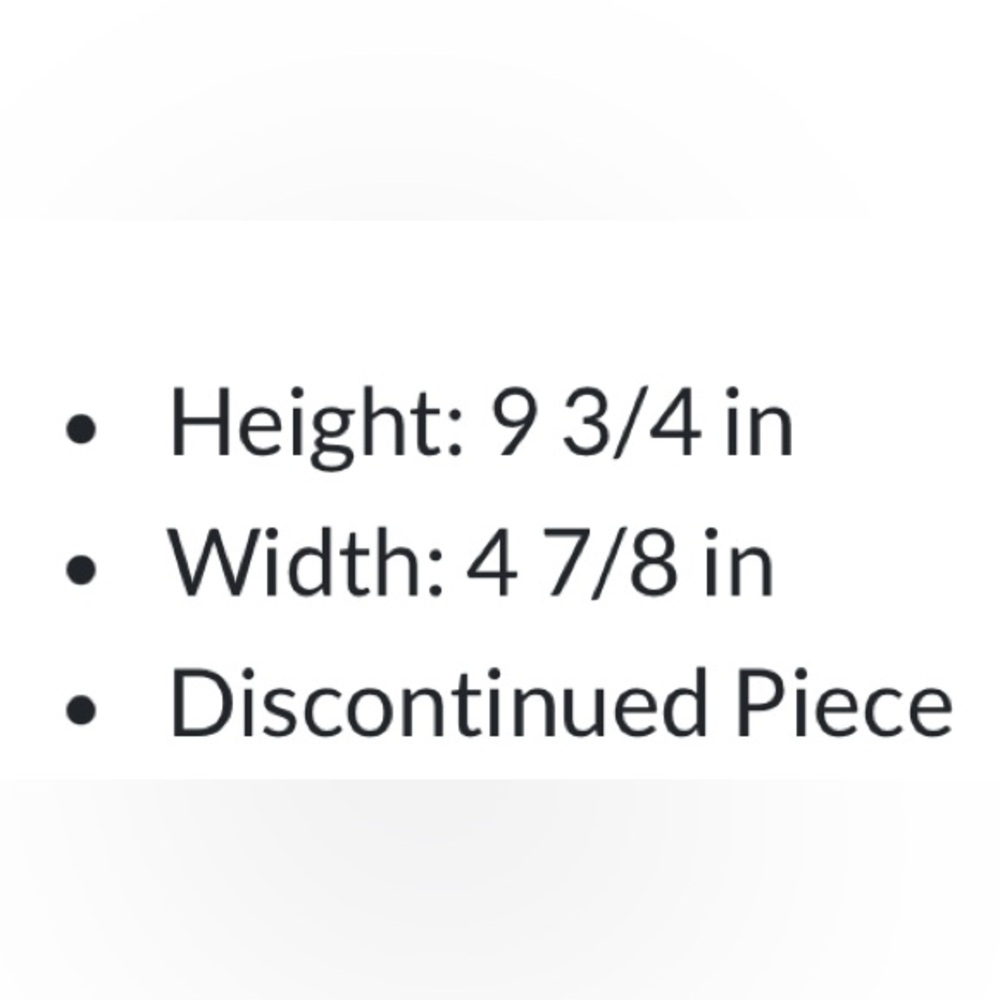 𝐑𝐚𝐫𝐞 𝐟𝐢𝐧𝐝! Tiffany & Co Frank Lloyd Wright Crystal Hex Vase 1986 - Picture 3 of 8